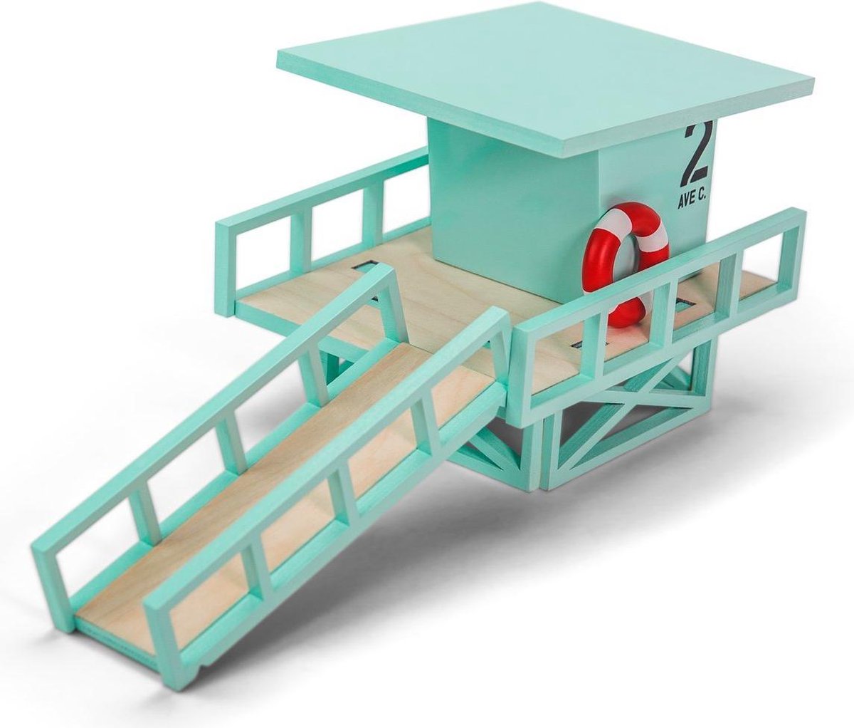 Candylab - stac - malibu beach tower