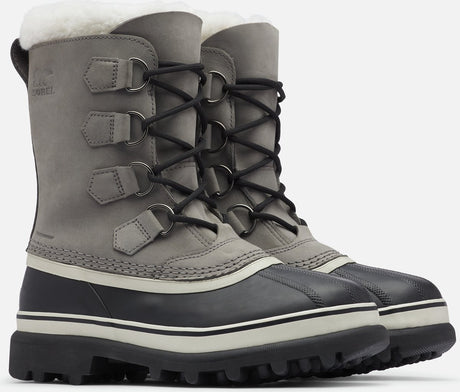 Sorel caribou™ wp women's snowboots - shale, stone - maat 43
