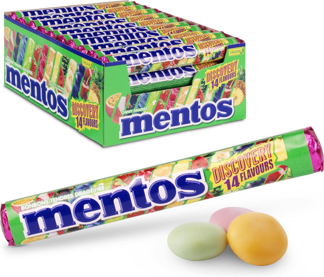 Mentos discovery rol (40x 37,5gr)