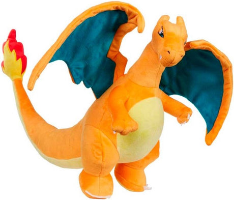 Jazwares pokémon pluche - charizard 30 cm