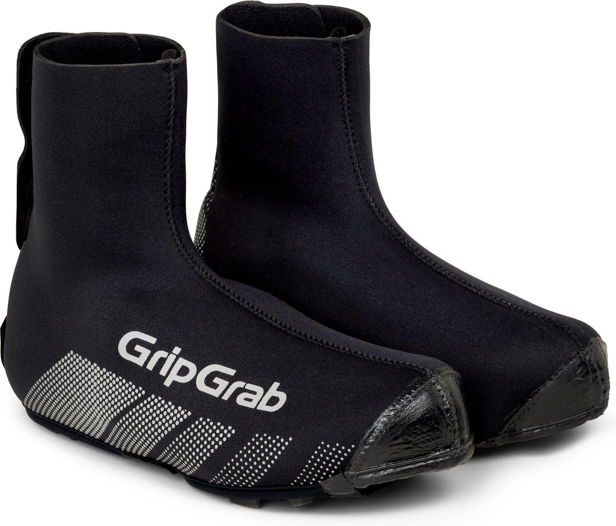 Gripgrab - ride winter wielren neopreen overschoenen waterdicht - zwart - unisex - maat xs