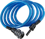 Kryptonite keeper 712 - code - kabelslot - fietslot - combinatie code - 120 cm lang