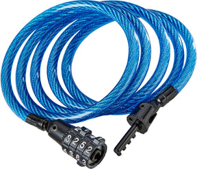 Kryptonite keeper 712 - code - kabelslot - fietslot - combinatie code - 120 cm lang
