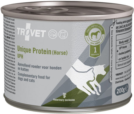 *trovet trovet unique protein uph (horse) - 400 g