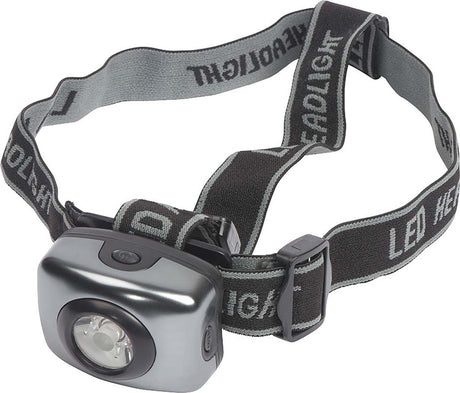 Bo-camp - hoofdlamp - led - verstelbaar - 150 lumen