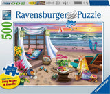 Ravensburger puzzel strandavond - legpuzzel - 500 stukjes