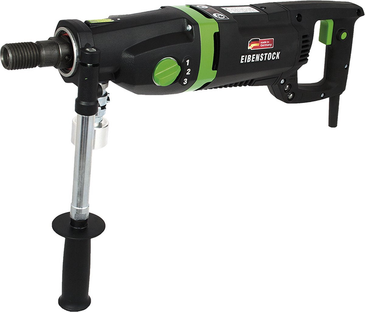 Eibenstock diamantboormachine nat etn 162 3 2200w - tot 162 mm in beton met 3 versnellingen