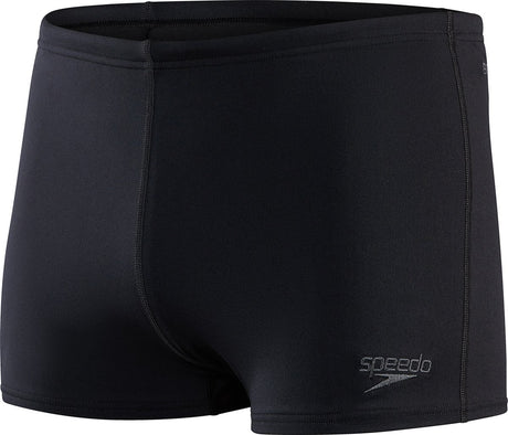 Speedo endurance + aquashort heren sportzwembroek - zwart