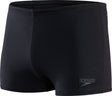 Speedo endurance+ aquashort heren - strakke zwemshort heren - chloorbestendige zwembroek mannen - kleurvaste sportzwembroek heren - zwart - xxl