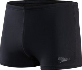 Speedo endurance+ aquashort heren - strakke zwemshort heren - chloorbestendige zwembroek mannen - kleurvaste sportzwembroek heren - zwart - xxl