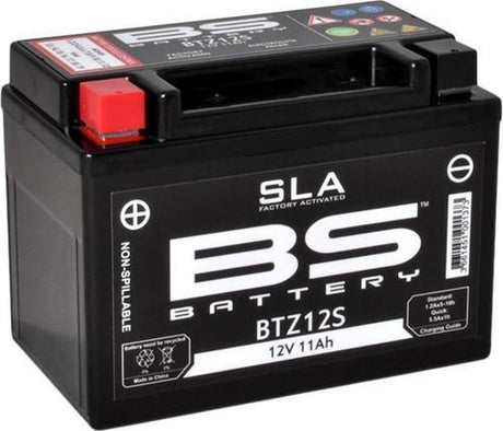 Bs battery btz12s ytz12s accu geseald af fabriek