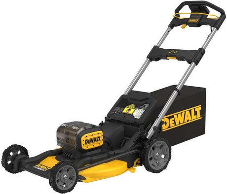 Dewalt dcmwp134w2 accu grasmaaier 53cm 2x18v 8.0ah