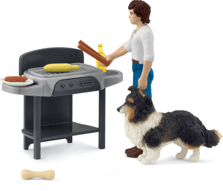 Schleich horse club - barbecue met tom - 42754