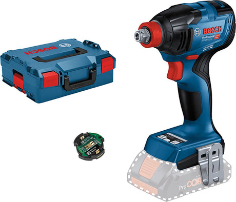 Bosch gdx 18v-210 c slagschroevendraaier slagmoeraanzetter in l-boxx - 06019j0201