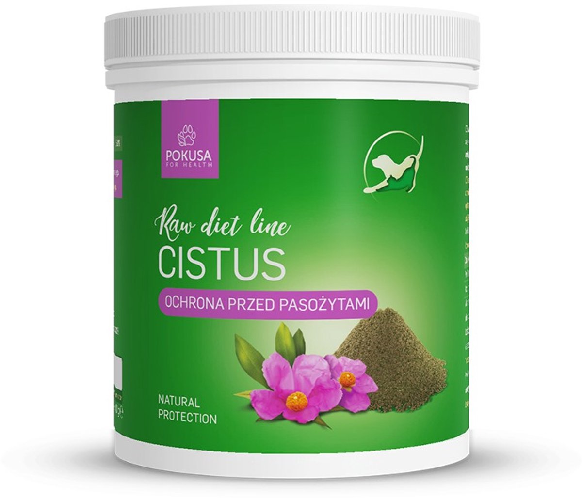 Pokusa rawdietline cistus 100g