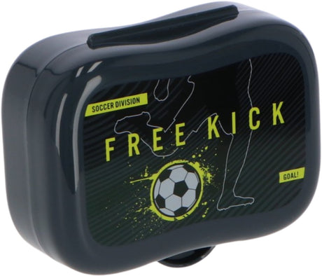 Lunch buddies snackbox - voetbal