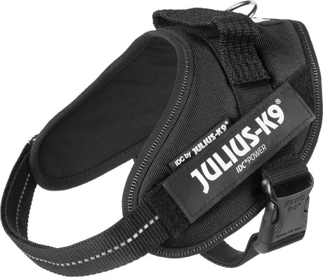 Julius k9 julius-k9 idc powertuig - hondentuig - s - mini - zwart