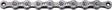 Bbb cycling powerline fietsketting – 9 speed fietsketting racefiets – 114 schakels – grijs - bch-90