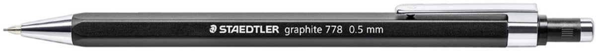 Staedtler vulpotlood graphite 0,7 mm zwart