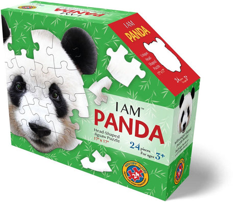 Mad capp puzzel speelgoed panda voor kinderen - educatief dierenplezier.