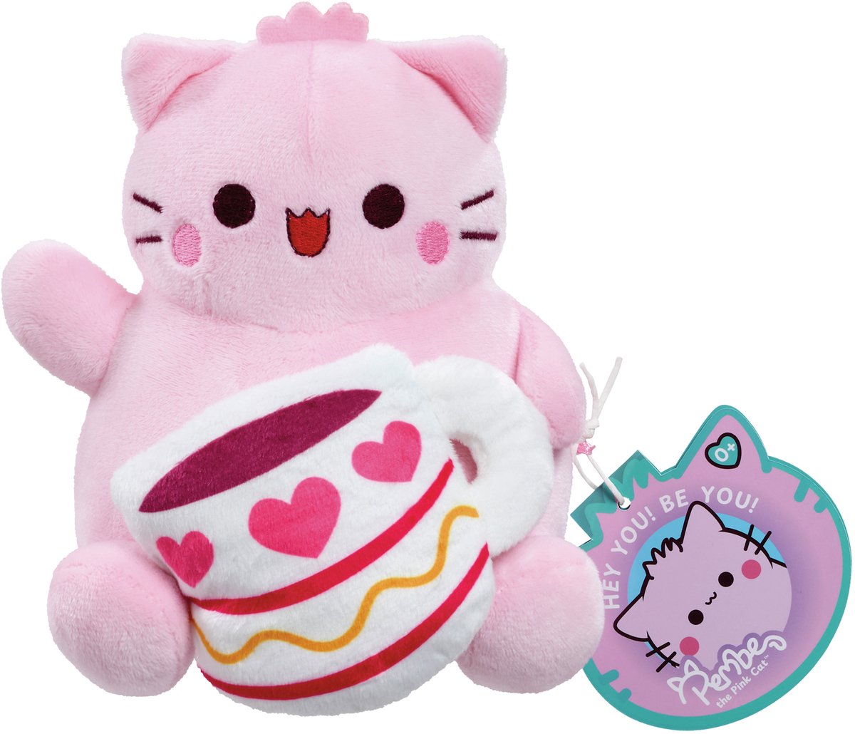 Pembe - coffee- knuffel 15 cm