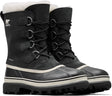 Sorel caribou™ wp women's snowboots - black, stone - maat 37.5