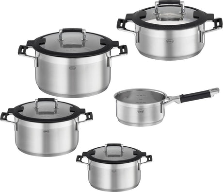 Rösle pannenset, 5 delig - | silence pro