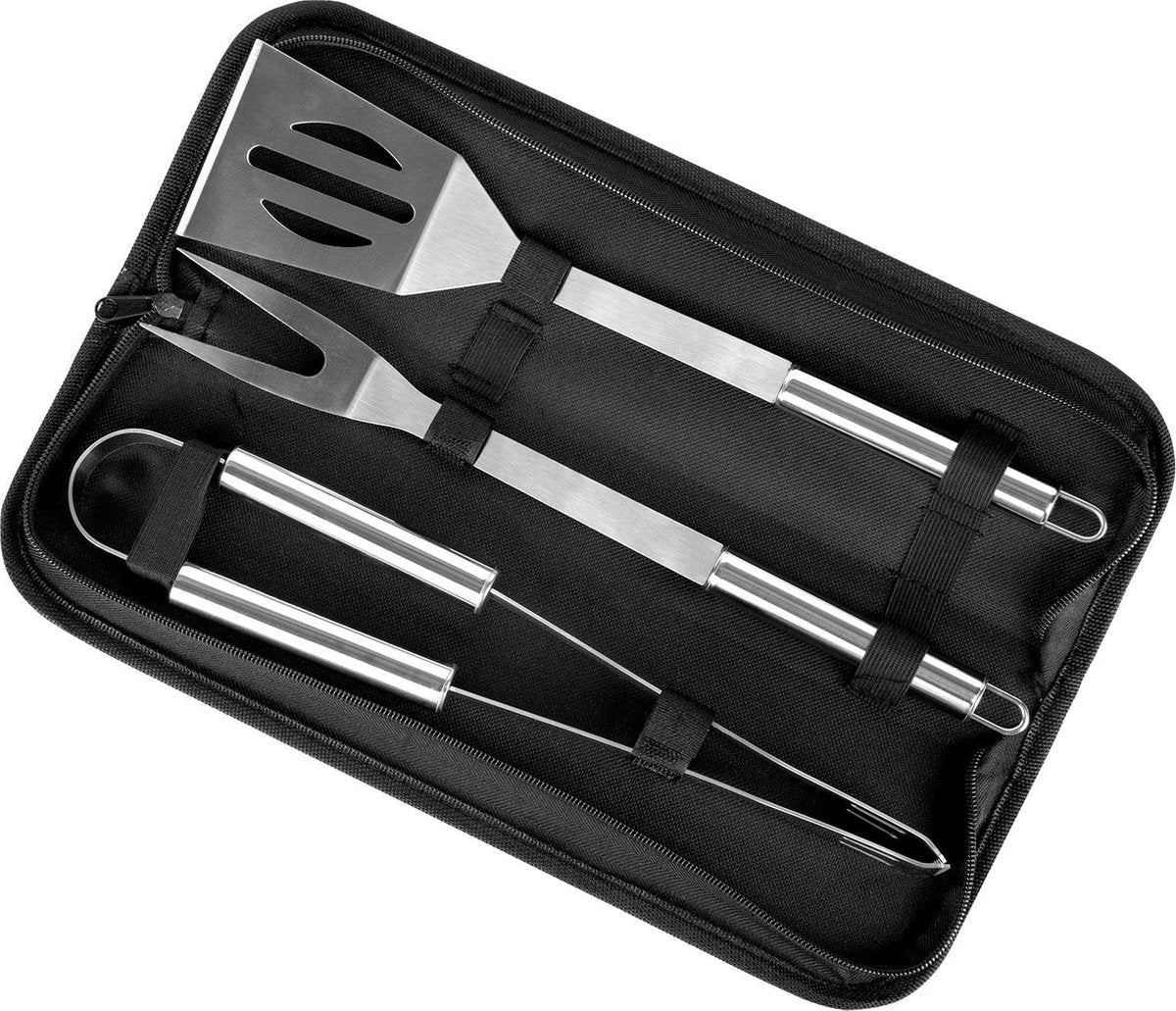 Teesa tsa0110 - barbecue accessoireset, 3-delig