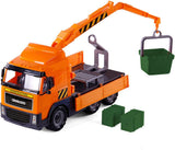 Cavallino kraan vrachtwagen, schaal 1:16