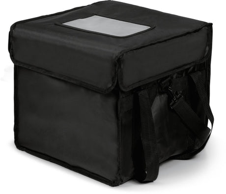 Steamy bezorgtas - koeltas - large met schouderriem - voor zowel warm als koud houden - 38x38x36 cm - 44 liter
