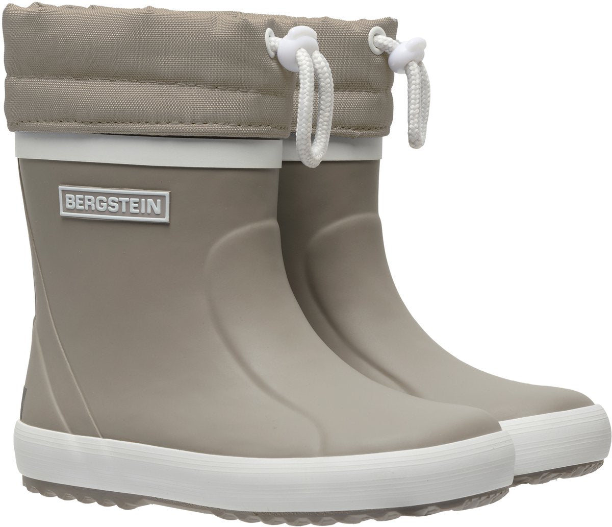 Bergstein classic thermo unisex junior regenlaarzen - sand 24
