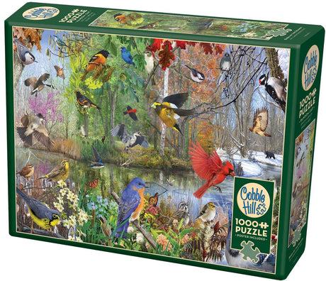 Cobble hill birds of the season 1000 stukjes