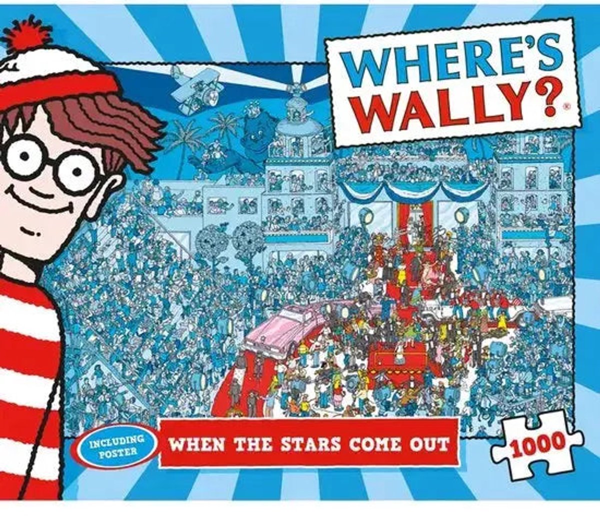 Plenty gifts where's wally when the stars come out 1000 stukjes