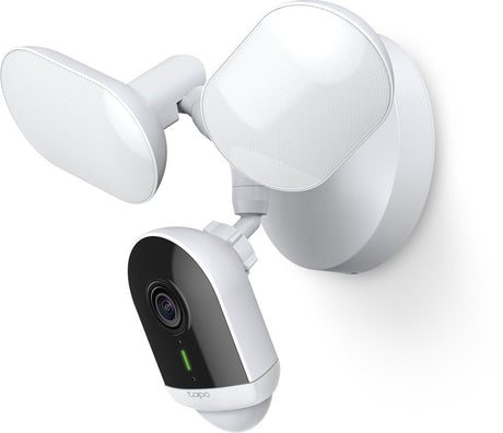 Tp-link tapo c720 floodlight beveiligingscamera buiten - 2k qhd- ip65