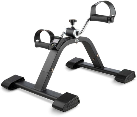 Tunturi mini bike pro stoelfiets - hometrainer - minibike met verstelbare weerstand - bureaufiets - extra stabiel