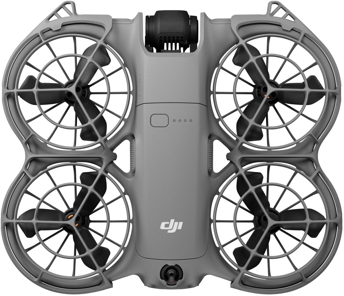 Dji neo 2 drone voor hoge resolutiecamera's met vertraging