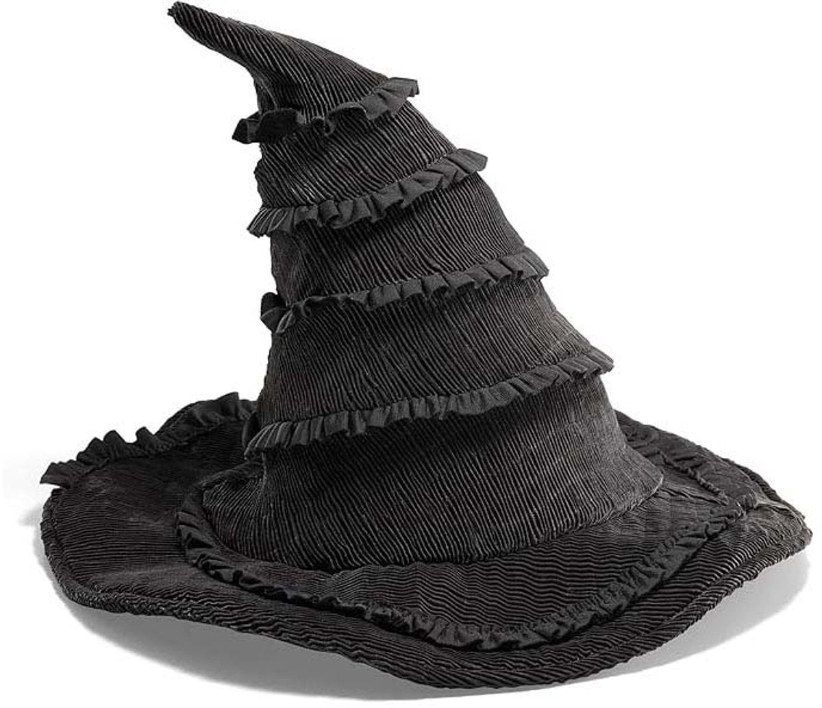 Noble collection wicked role play replica 1 1 elphaba's hat 32 cm