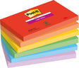 Post-it super sticky notes 655-6ss-play multikleur