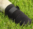 Beeztees hond beschermingsschoenen xl - hondensokken - pootbeschermer - zwart - 2st - 19,5x9,5x9 cm