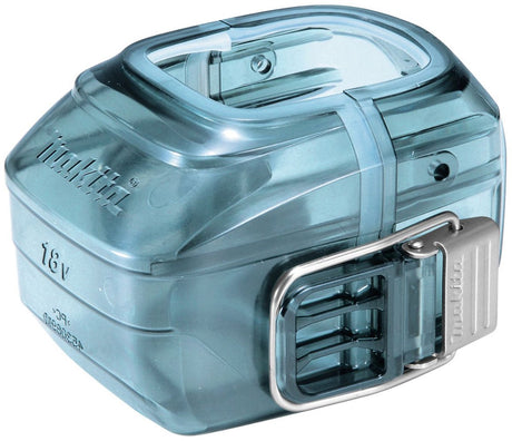 Makita 18v stof water beschermkap voor lxt accu - 195798-3