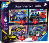 Ravensburger legpuzzel bathweels 4in1, 24st.
