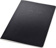 Sigel notitieboek conceptum a5 zwart softcover 64 pagina's 80 grams lijn