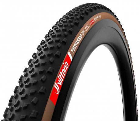Vittoria terreno t60 mixed endurance g2.0 tubeless 700c x 40 gravelband bruin,zwart 700c x 40