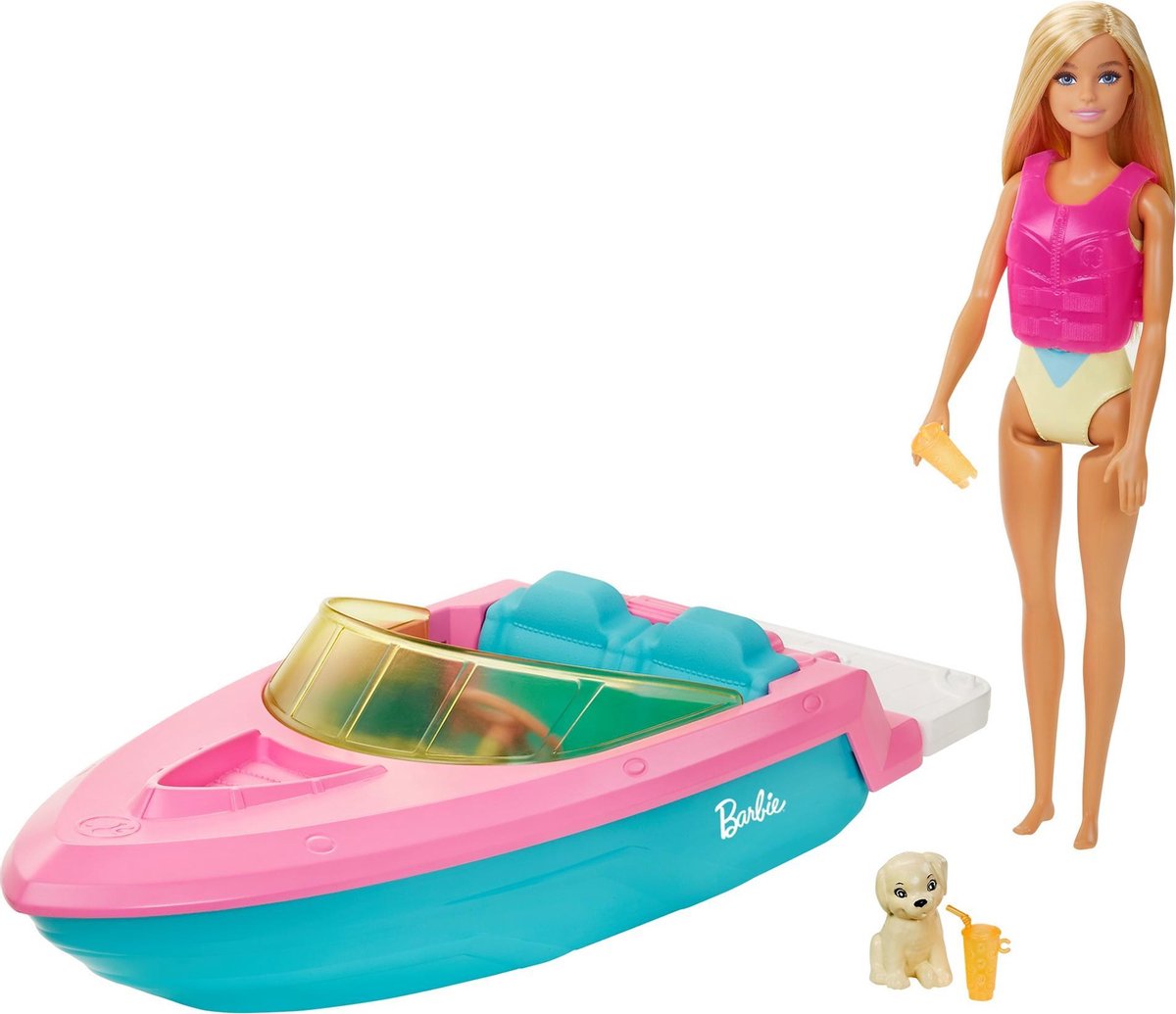 Barbie boot en pop