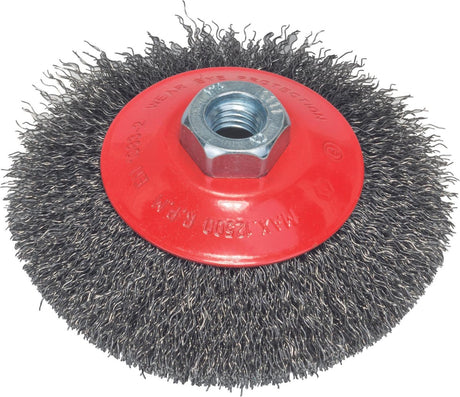 Bosch - kegelborstel 115 mm, 0,35 mm, 12500 u min