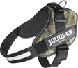 Julius k9 julius-k9 idc powertuig - hondentuig - 2xl - maat 3 - camouflage