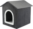 Trixie huisdierengrot livia 38x41x44 cm grijs en wit - dierenmand