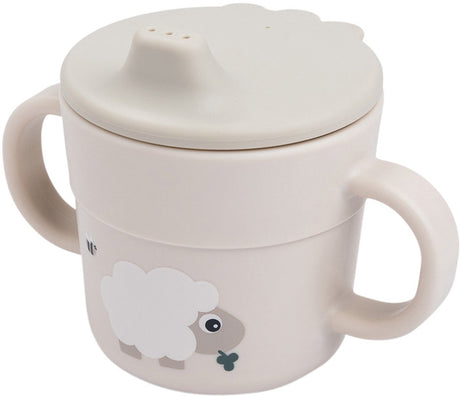 Done by deer tuitbeker kleine boerderij beige, 215ml