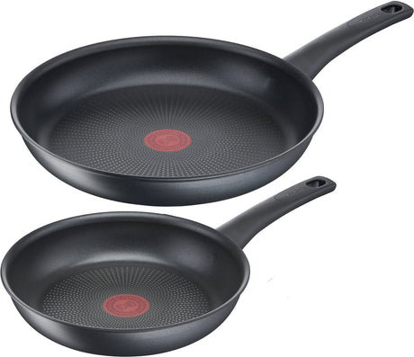 Tefal easy chef koekenpan - 2-delige set - 22 en 28 cm