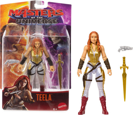 Masters of the universe 2026 teela - actiefiguur met zwaard